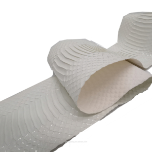 Pelle di Serpente d'Acqua per Materiali di Abbigliamento, Vera Pelle di Serpente d'Acqua, Materiale in Pelle Genuina - Product Image 2