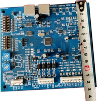 Máquina de entretenimiento arcade de habilidad con conexión 4 en 1, sistema de contabilidad Fledgling Board Mutha Goose Ciao Baby, para imprimir créditos y realizar operaciones de entrada/salida.