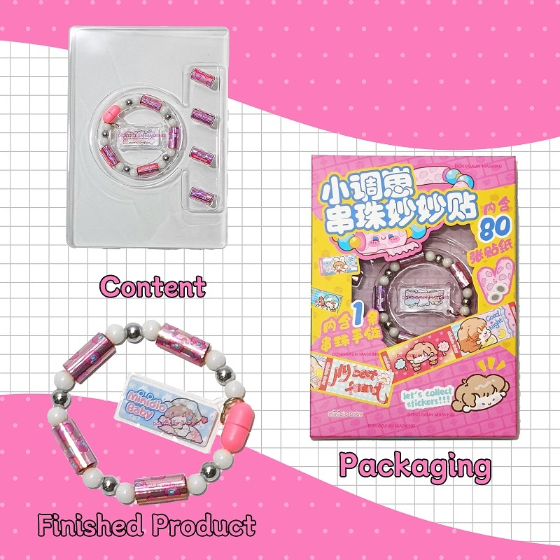 Spot Goods Diy Wearable Shareable Sticker