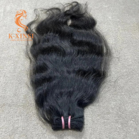 Venta al por Mayor de Extensiones de Cabello Humano Virgen de Alta Calidad, Cabello Remy de Lujo con Cutícula Alineada, Sin Procesar