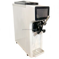 Offre Spéciale en acier inoxydable pré-refroidissement bureau 110V/220V fabricant Mini Portable crème glacée molle faisant la Machine pour la maison