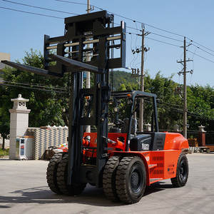 رافعة شوكية تعمل بالديزل لجميع التضاريس 5ton-رافعة شوكية 4 طن ديزل - Product Image 6