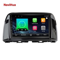 Autoradio Android NAVIHUA avec écran tactile, lecteur DVD, Wifi, GPS HD intégré, navigation vidéo pour Mazda CX 5