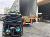 Haute qualité 16 pouces pneus pneumatiques en Nylon état neuf et utilisé pour Wagon chariot tondeuse à gazon camions à main brouettes roues