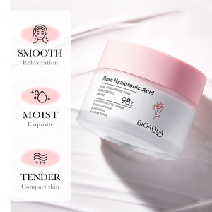 Crema Facial Antienvejecimiento de Ácido Hialurónico de Rosa de Alta Calidad, Hidratante para la Piel, Reduce los Poros, Antioxidante, Loción Hidratante - Product Image 4