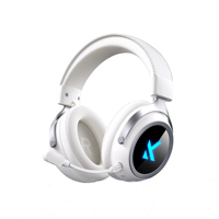 Auriculares Inalámbricos para Juegos MCHOSE X9, 2.4G USB, Sonido Envolvente 7.1, Controlador de 53 mm, Baja Latencia, Micrófono con Cancelación de Ruido, RGB