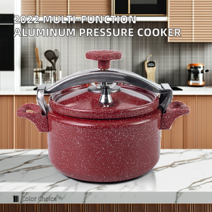 Casserole à pression de 20 L de haute qualité en aluminium, revêtement céramique, compatible induction, écologique, durable, recyclable, pour un usage domestique - Product Image 5