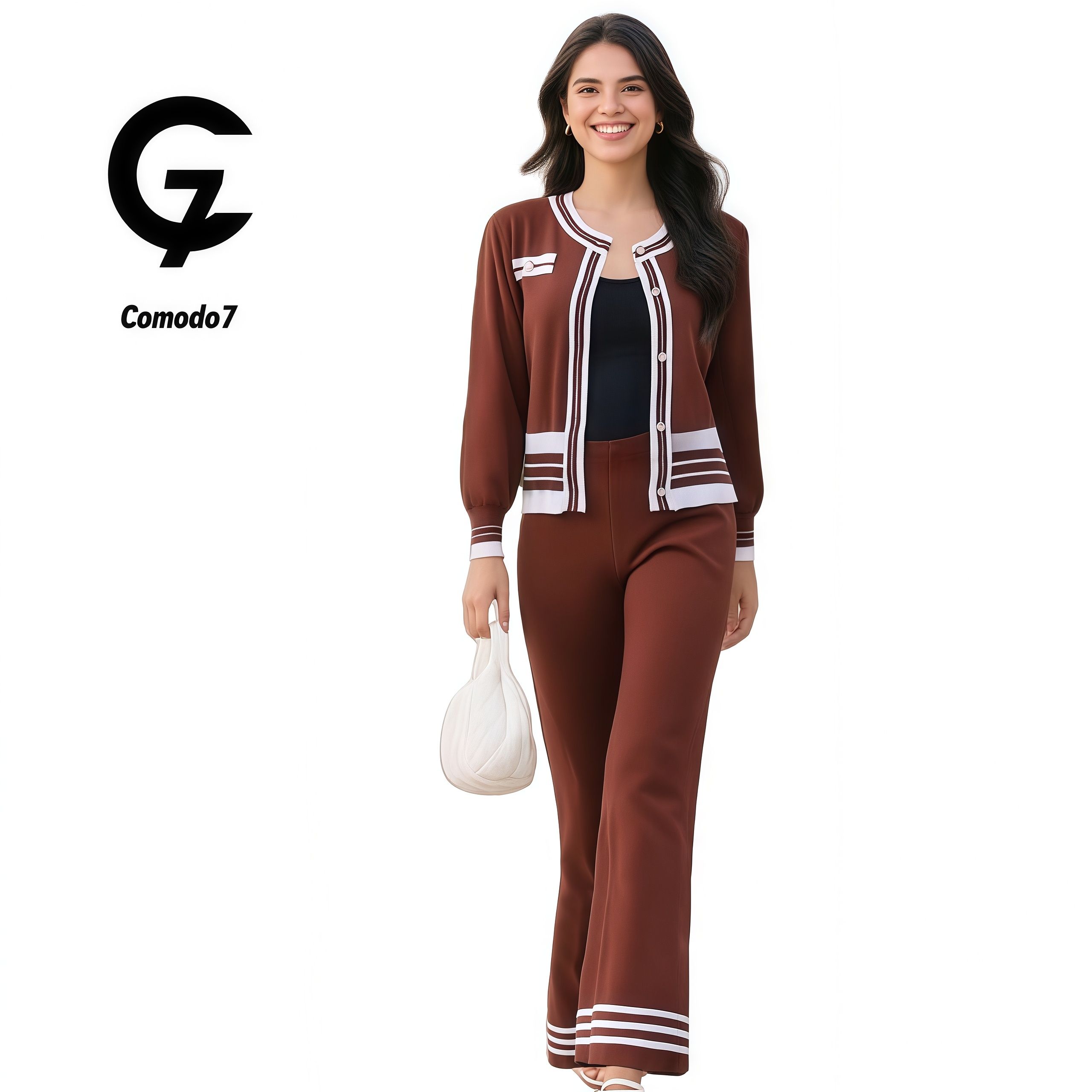 สีน้ำตาล