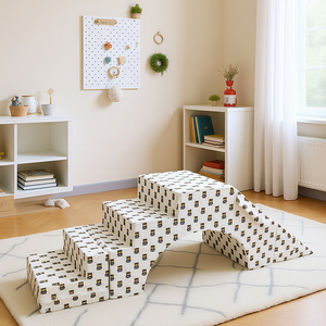 Nhà Máy Bán Buôn Mềm Chơi Bộ Leo Lên Bò Bọt Trẻ Em Chơi Khối Cho Trẻ Mới Biết Đi Trong Nhà Trẻ Em Bọt Leo Khối - Product Image 4