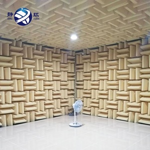 Jinghuan Profesyonel Özel Yapım Anekozik Oda, Ses Yalıtımlı, Yangına Dayanıklı, Su Geçirmez, Yüksek Etkili Ses Emilimi - Product Image 2