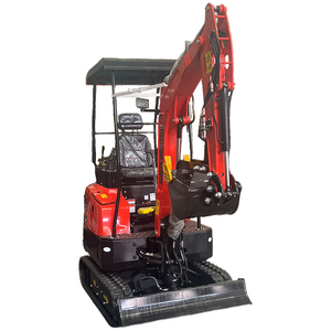 Máy xúc mini agt nt18k máy xúc bánh xích Kubota động cơ khác nhau 1ton 2ton 8ton hiệu suất cao Máy xúc với xô - Product Image 6