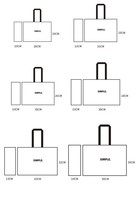 Sacs en papier - Grands et petits - Pour bagues, colliers, pendentifs, boucles d'oreilles, épingles - Emballage cadeau de fêtes personnalisable avec logo imprimé