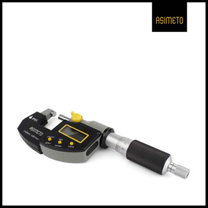 Micrómetros Digitales Asimeto 105-03-4, Rango 50-75 mm, IP65, con Puerto de Salida de Datos, Resolución de 0.001 mm, Precisión de 0.003 mm - Product Image 1