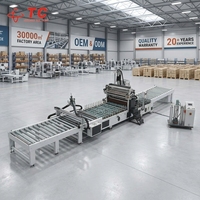 Machine de laminage et d'enroulement à chaud WPC PVC PUR 700/900/1100/1300mm, facile à utiliser avec moteur