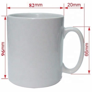 Mug à café en céramique personnalisé de 11 oz avec logo par sublimation, style bohème, pour cadeaux d'affaires - Product Image 4