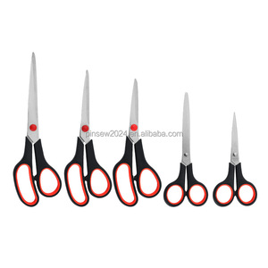 <span class=keywords><strong>Ciseaux</strong></span> laser en acier inoxydable de style étudiant pour bureau <span class=keywords><strong>à</strong></span> domicile, 5,5 pouces, 9,5 pouces, bord lisse, bricolage, coupe, cisaillement avec matériau en alliage - Product Image 6