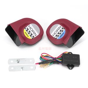 Clacson Elettronico Multitono 12V 110dB 510/410Hz, Tweeter ad Alta/Bassa Tonalità, Clacson in Plastica per Moto - Product Image 4