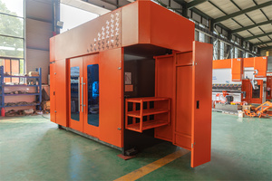 Raymax thiết kế mới 8 + 1 trục CNC Báo Chí phanh ESA điều khiển tấm kim loại Máy uốn - Product Image 6