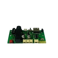Pabrik PCB PCBA JLH668 menyediakan langsung papan PCB amplifier bt untuk kit sistem audio