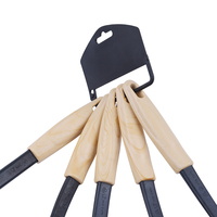 Cuisine 5 Pièce Nylon Bonne Qualité Mode Poignée Pas Cher Cuisine Cuisine Outils Ustensiles Ensembles