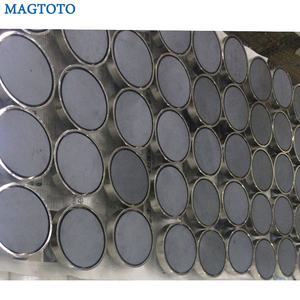 Imán de Ferrita Cerámica Superfuerte de D100mm D125mm con Rosca Hembra Interna - Product Image 5