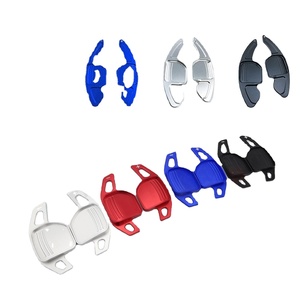 Paletas de Cambio para Seat <span class=keywords><strong>Leon</strong></span> SC ST 5F FR <span class=keywords><strong>Cupra</strong></span> Ateca Ibiza 6P Tarraco Alhambra, Extensión de Volante, Palanca de Cambios DSG, Pegatinas - Product Image 2