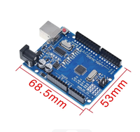 Carte mère UNO-R3, module de microcontrôleur, carte de développement, version améliorée MICRO YTPE-C avec câble