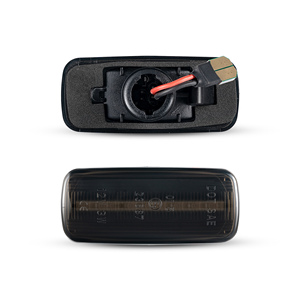 Luz LED Secuencial de Señal de Giro Lateral para <span class=keywords><strong>Jeep</strong></span> Commander, Compass, Patriot, <span class=keywords><strong>Liberty</strong></span> |   <span class=keywords><strong>Chrysler</strong></span> 200 300 |   Dodge Charger, Paquete de 2 - Product Image 5