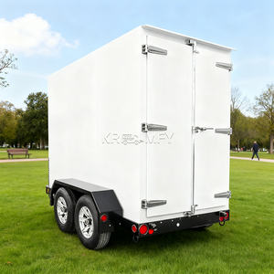 2025 <b>Refrigeration</b> Portable Cold Box Custom Mobile Chiller Freezer Cool Room Trailer - Product Image 3
