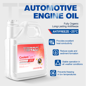 Liquide de refroidissement pour moteur TERZO, type T, rouge, -25°C, GB 29743 2023, pour radiateurs de voiture - Product Image 4