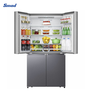 ORIGINAL SALES Brand New 668L 4 Door French Wind Cooled <b>Refrigerator</b> Water Dispenser <b>Refrigerators</b> - Product Image 2