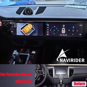 วิทยุนำทาง GPS สเตอริโอ Android15 สำหรับ Macan ปี 2014-2016 รองรับ Carplay หน้าจอคู่ขนาด 12.3+12.3 นิ้ว ระบบมัลติมีเดียบนแผงหน้าปัด รับประกัน 1 ปี - Product Image 1