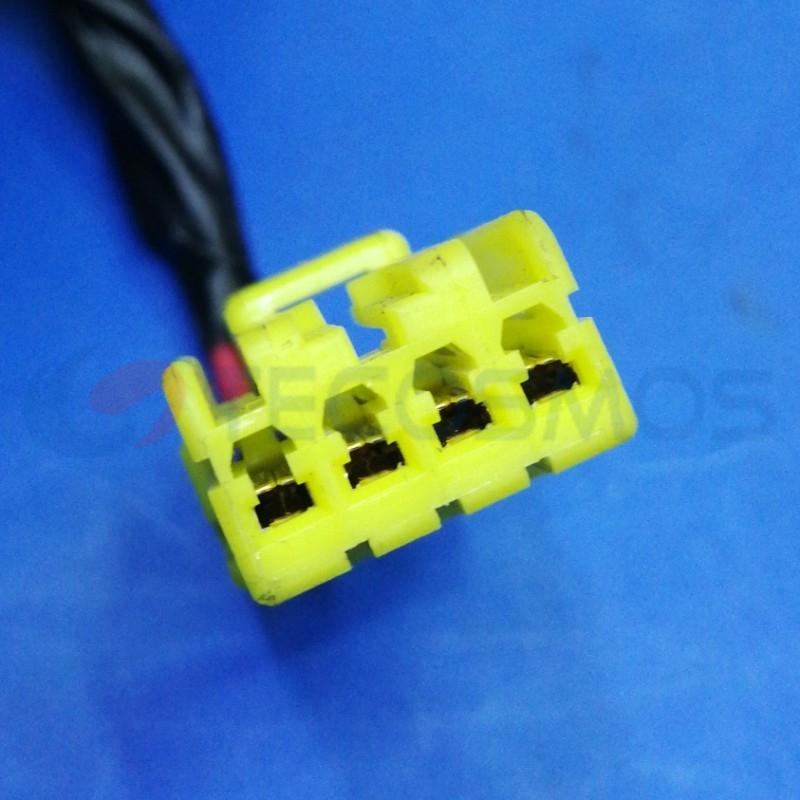 Car Connector For combination switch plug has 4 pins CT4-0140M-1