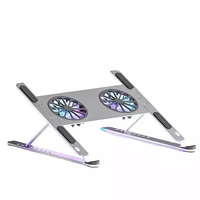 Support ergonomique Vertical pliable en métal pour ordinateur portable, tablette, PC portable, pour ordinateur portable HP, Lenovo, Dell, reconditionné, bon marché