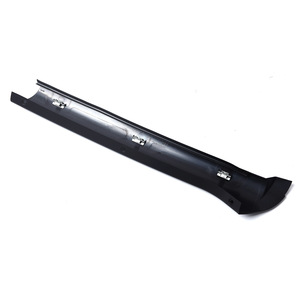 Moldura de plástico negro para pilar de parabrisas de coche, para Land Rover Discovery 2 1999-2004, 81x18x10cm - Product Image 3