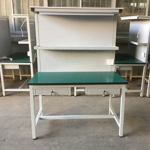Mesas de trabalho de teste de linha de produção de tamanho OEM bancada antiestática para fábrica - Product Image 4