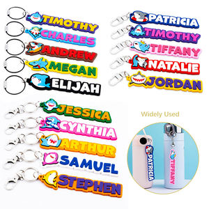 سلاسل مفاتيح مخصصة من البي في سي، سلاسل مفاتيح مرحة مع شعارات الشركات، سلاسل مفاتيح شخصية عصرية من الشركة المصنعة بالجملة - Product Image 1