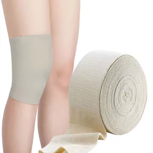 Perban Kasa Elastis <span class=keywords><strong>Tubular</strong></span> Berkualitas Tinggi untuk Pertolongan Pertama Medis, Produsen Perban Elastis Stockinette - Product Image 2