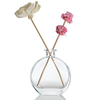En gros 100ml Dégradé De Couleur Meilleure Qualité Aroma Thérapie Diffuseur Bouteille En Verre Vide Emballé Dans Des Cartons
