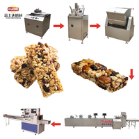 Meilleure vente de ligne de production de barres granola FSD haute productivité avec un bon effet de moulage nouvelle machine