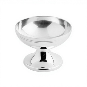 ชุดเสิร์ฟของหวานชามราเม็งสแตนเลสตกแต่งไอศกรีม - Product Image 1