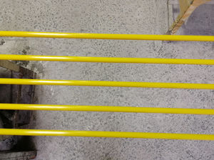 Varillas de fibra de vidrio anti-UV y Antienvejecimiento GRP FRP y estacas para plantas para verduras - Product Image 5