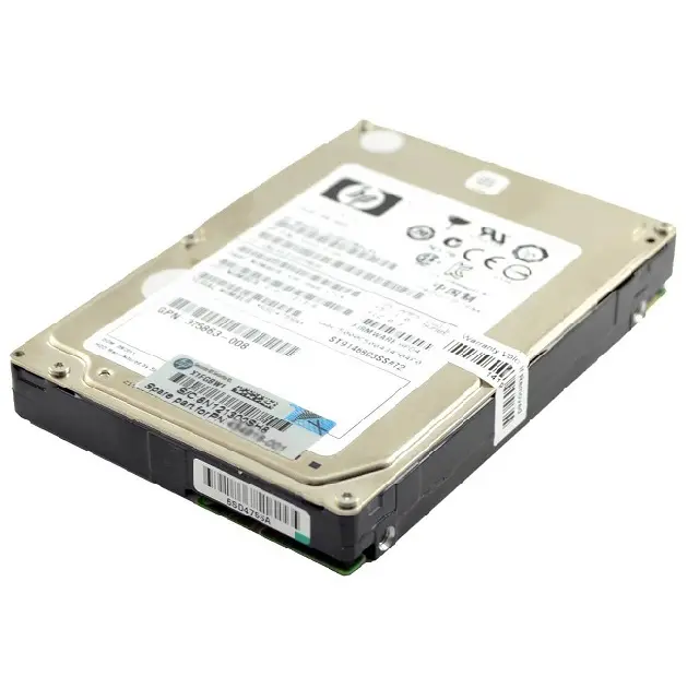 Оригинальный жесткий диск HPE 600 ГБ 581311-001 10K 6G 2,5 SAS server HDD жесткий диск