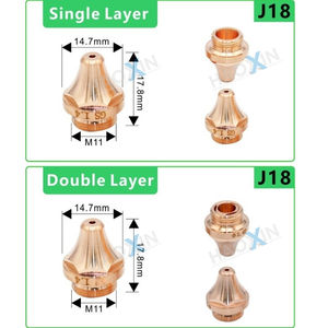 Boquilla de Corte 3D Original RayTools M11 para Máquinas de Corte Láser, Cabezal BS12K BS06K, Accesorios - Product Image 2