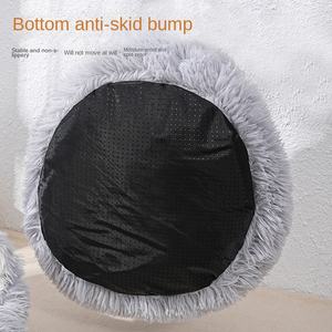 חורף חם ידידותי לסביבה קן חתול קן חמוד למחצה סגור עם בד נשלף לחיות מחמד מערת כלוב - Product Image 4