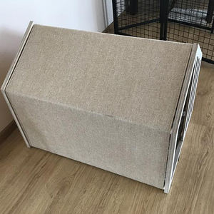 Оптовая продажа, современный деревянный домик для собак, кровать для кошек, индивидуальная Экологически чистая кровать для домашних животных - Product Image 4