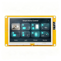 Modulo Display LCD Touch Screen Resistivo da 4.3 Pollici ESP32-S3 480x272 con BT e WIFI per Sviluppo LVGL HMI IoT