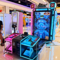 Baihui Animation pistolet laser à jetons simulateur de tir machine de jeu d'arcade vidéo jeux de simulateur interactifs
