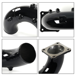 High-Flow-Ansaugkrümmerrohr für 1998.5-2002 Dodge Ram 2500 3500 Cummins 5.9L - Product Image 5