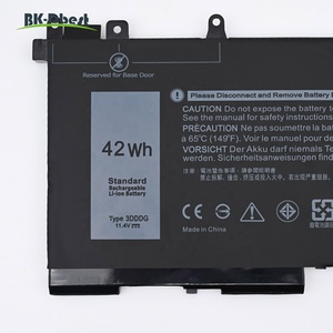 42Wh ノートパソコンバッテリー 3DDDG <span class=keywords><strong>DELL</strong></span> Latitude E5580 <span class=keywords><strong>E5480</strong></span> E5280 E3520 E5290 E5488 E5490用 - Product Image 4